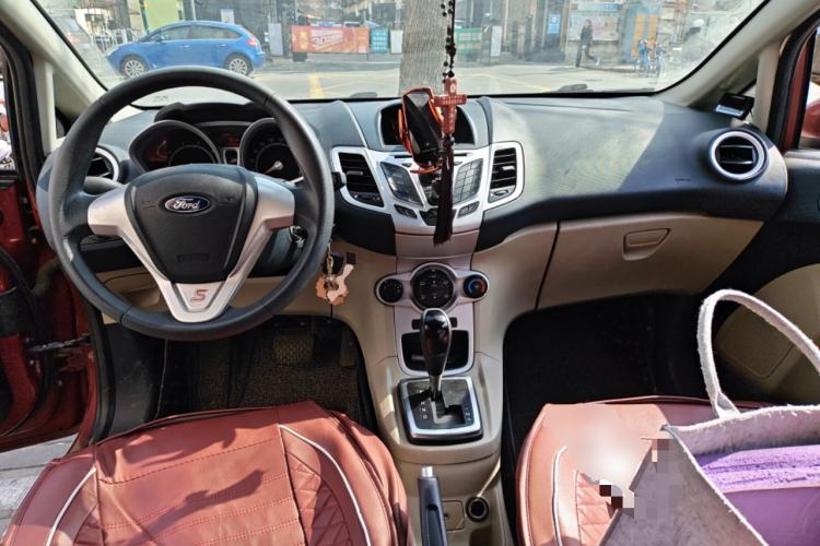 Used Ford Fiesta 2009 Sedan 1.5L Automatic Fashion Edition
