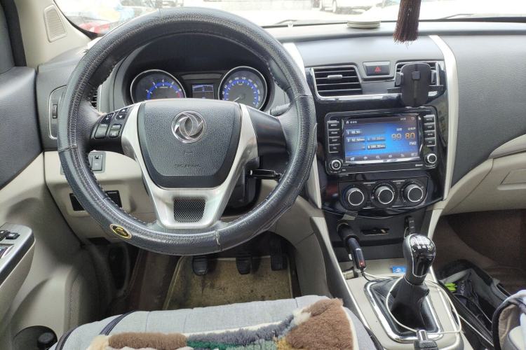 Used FORTHING S500 2016 1.6L Manual Luxury Edition
