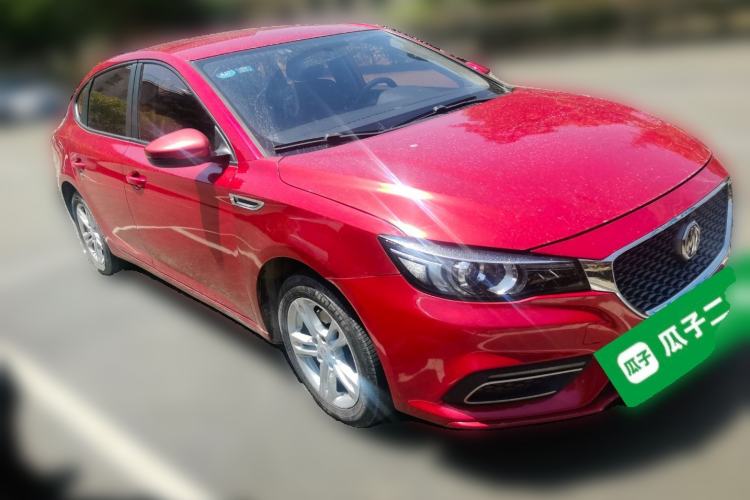 Used MG 6 2017 20T Manual Elite Smart Connect Version China V Standard
