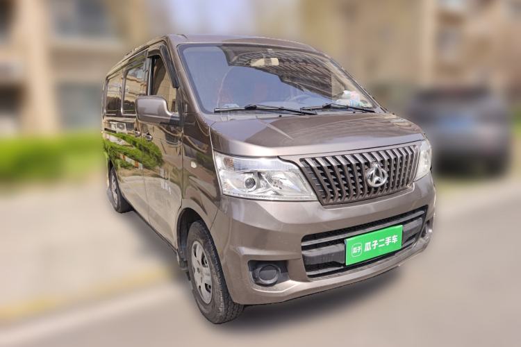 Used CHANGAN KAICHENG Ruixing M60 2020 1.5L Base Version China VI Standard 2-Seater Van with DAM15KR Engine