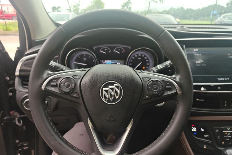 Used Buick Envision 2021 532T Two-Wheel-Drive Elite Version