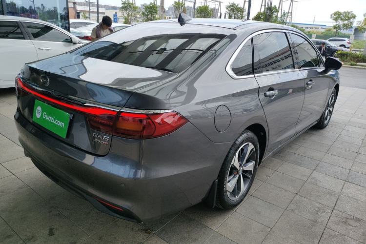 Used GAC Trumpchi GA6 2022 270T Automatic Luxury Edition Rear Right 45 Deg