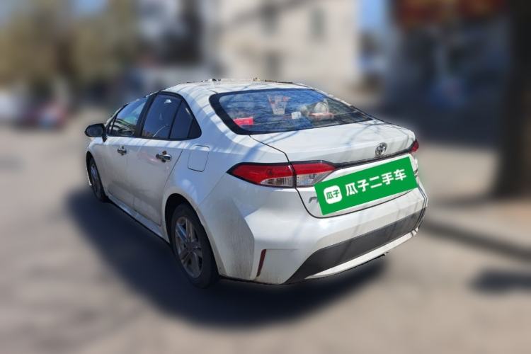 Used Toyota Levin 2019 185T CVT Luxury Edition China VI Standard
