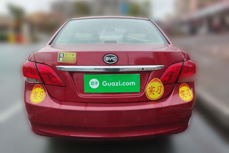 Used BYD L3 2012 1.5L Manual Comfort Edition
