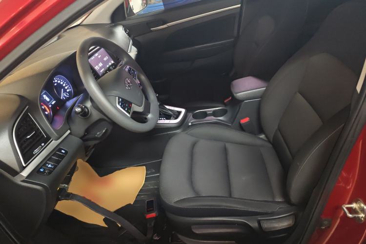 Used Hyundai Elantra (6th Generation / Lingdong) 2016 1.6L Automatic ZhiXuan – Elite Version Left Front Seat