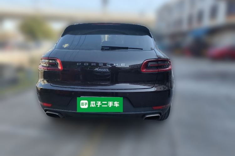 Used Porsche Macan 2017 Macan 2.0T