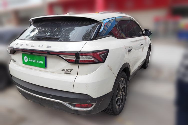 Used Dongfeng Aeolus AX7 2019 1.6T Automatic AI Pioneer Model China V Standard Rear Right 45 Deg