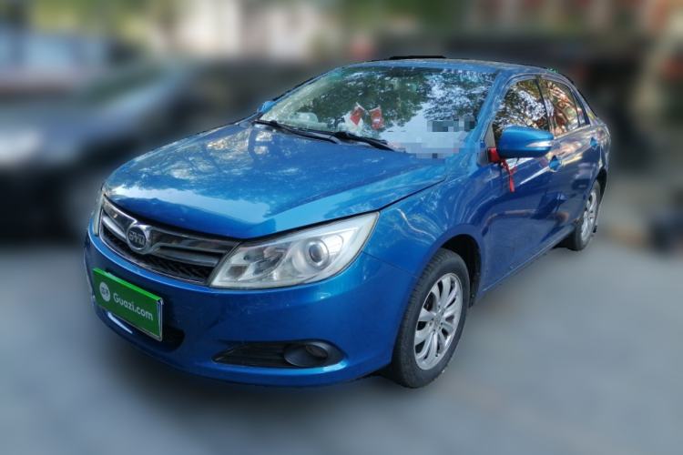 Used BYD Surui 2012 1.5L Manual Comfort Edition