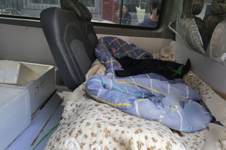 Used Iveco Power Daily 2012 2.5T-A32 Base Version Left Rear Seat