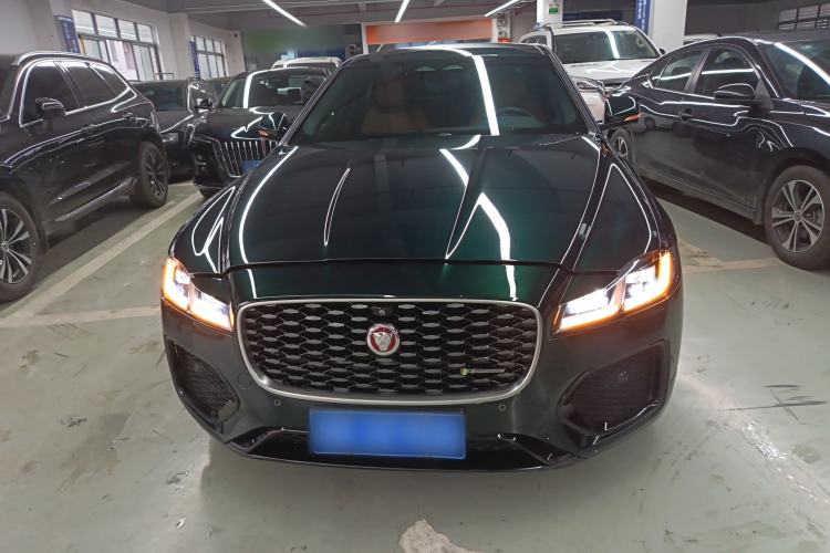 Used Jaguar XFL 2021 XFL 2.0T P250 Two-Wheel-Drive Elite Sport Edition