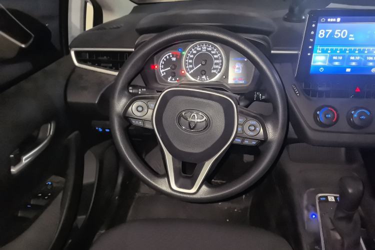 Used Toyota Corolla 2019 1.2T S-CVT GL Pioneer Edition
