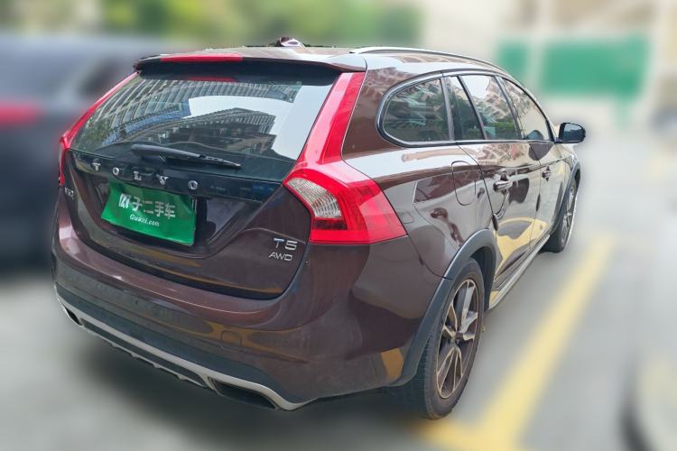 Used Volvo V60 2017 Cross Country T5 AWD China V Standard Rear Right 45 Deg