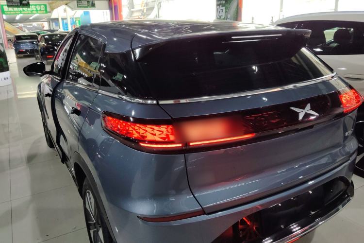 Used XPeng G3 2022 G3i 460G+ Rear Left 45 Deg