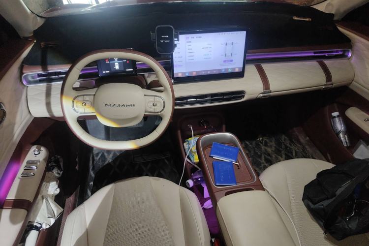 Used Dongfeng NAMMI 01 2024 New Edition 330 Plus Smart+ Center Console