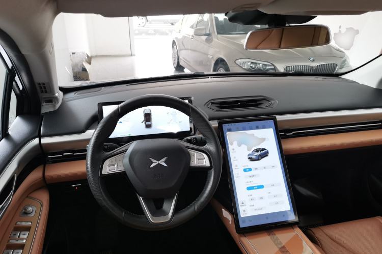 Used XPeng P5 2024 500 Pro Edition Center Console