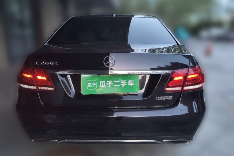 Used Mercedes-Benz E-Class 2014 E 260 L Rear