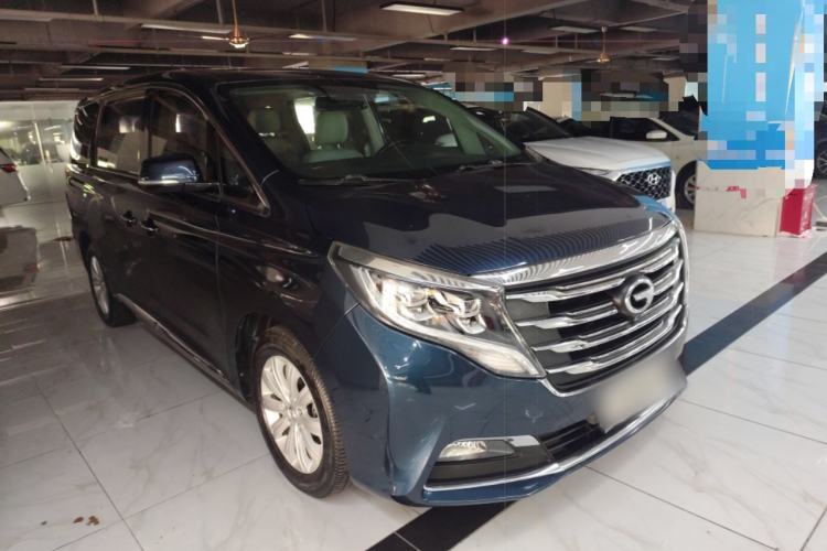 Used GAC Trumpchi M8 2018 320T Luxury Edition Front Right 45 Deg