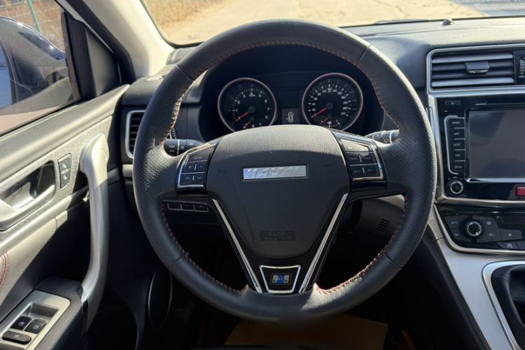 Used Haval H6 2017 Blue Label Sport Edition 1.5T Manual Two-Wheel Drive Elite Model
