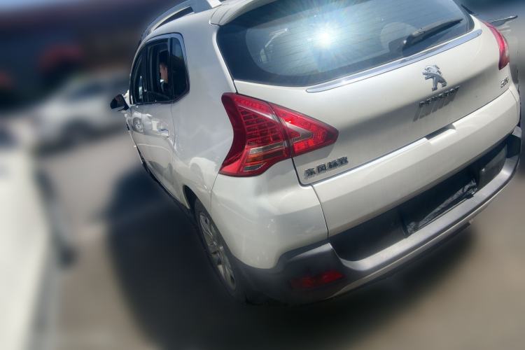 Used Peugeot 3008 2015 2.0L Automatic Trend Edition
