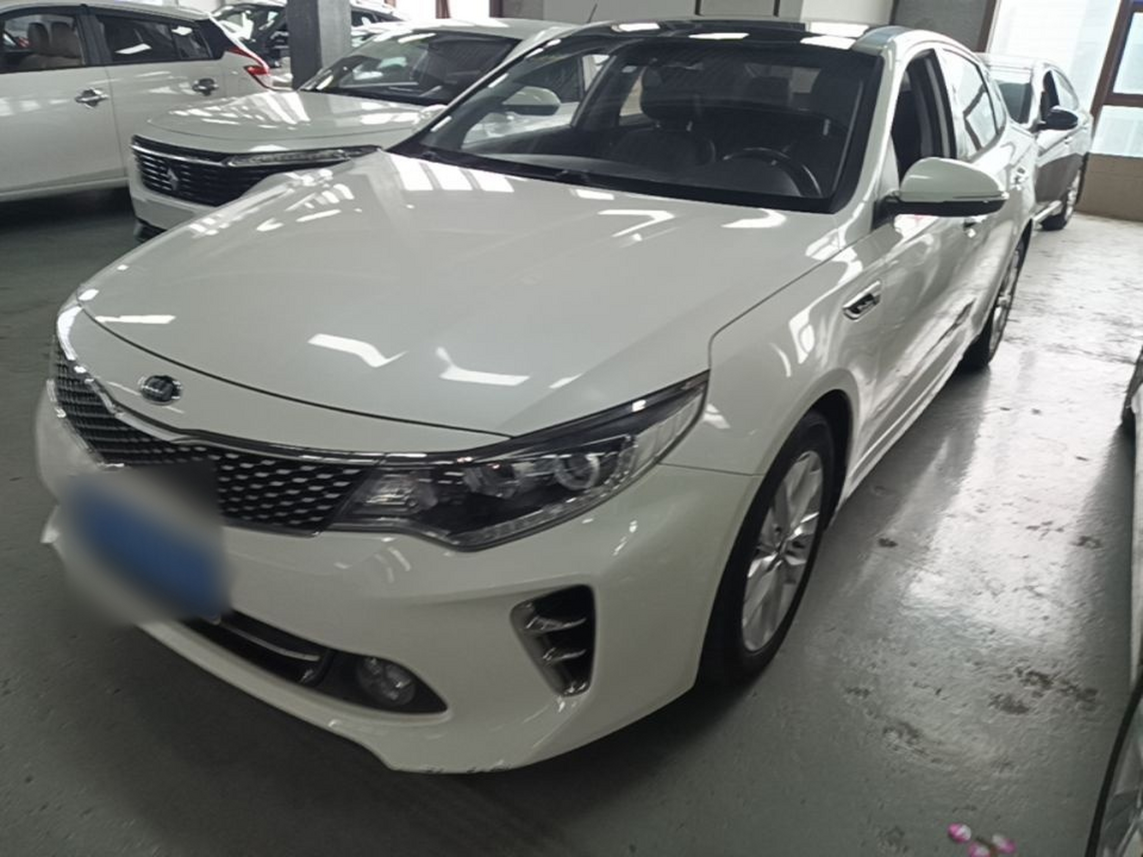 Under Front Bumper