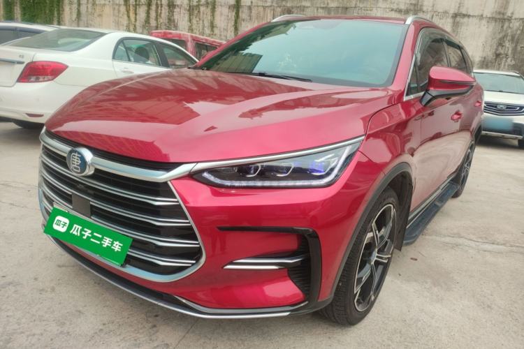 Used BYD Tang New Energy 2021 DM-i 112KM Prestige Model