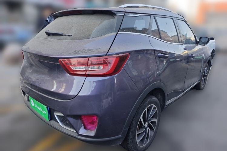 Used Zotye T300 2017 1.5T CVT Luxury Model Rear Right 45 Deg