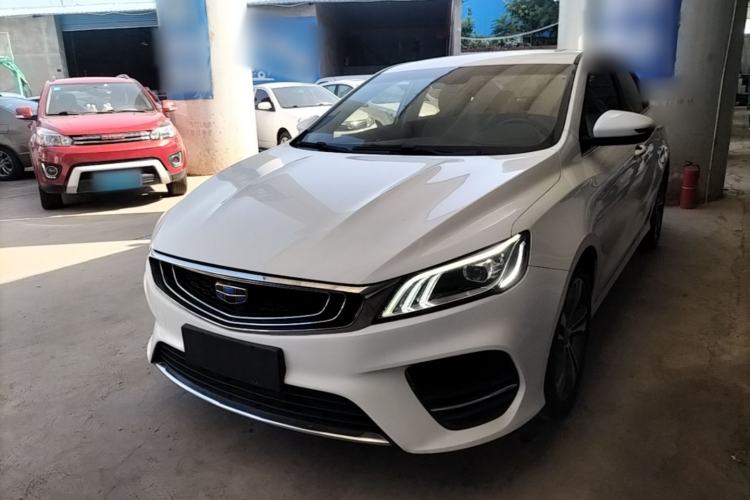 Used Geely Auto Binray 2018 14T Manual Binzhi Edition