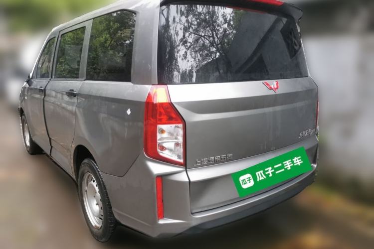 Used Wuling Hongguang PLUS 2019 1.5T Manual Standard Version 7 Seats Rear Left 45 Deg