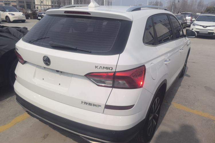 Used Skoda Kamiq 2018 1.5L Automatic Comfort Edition China V Standard Rear Right 45 Deg