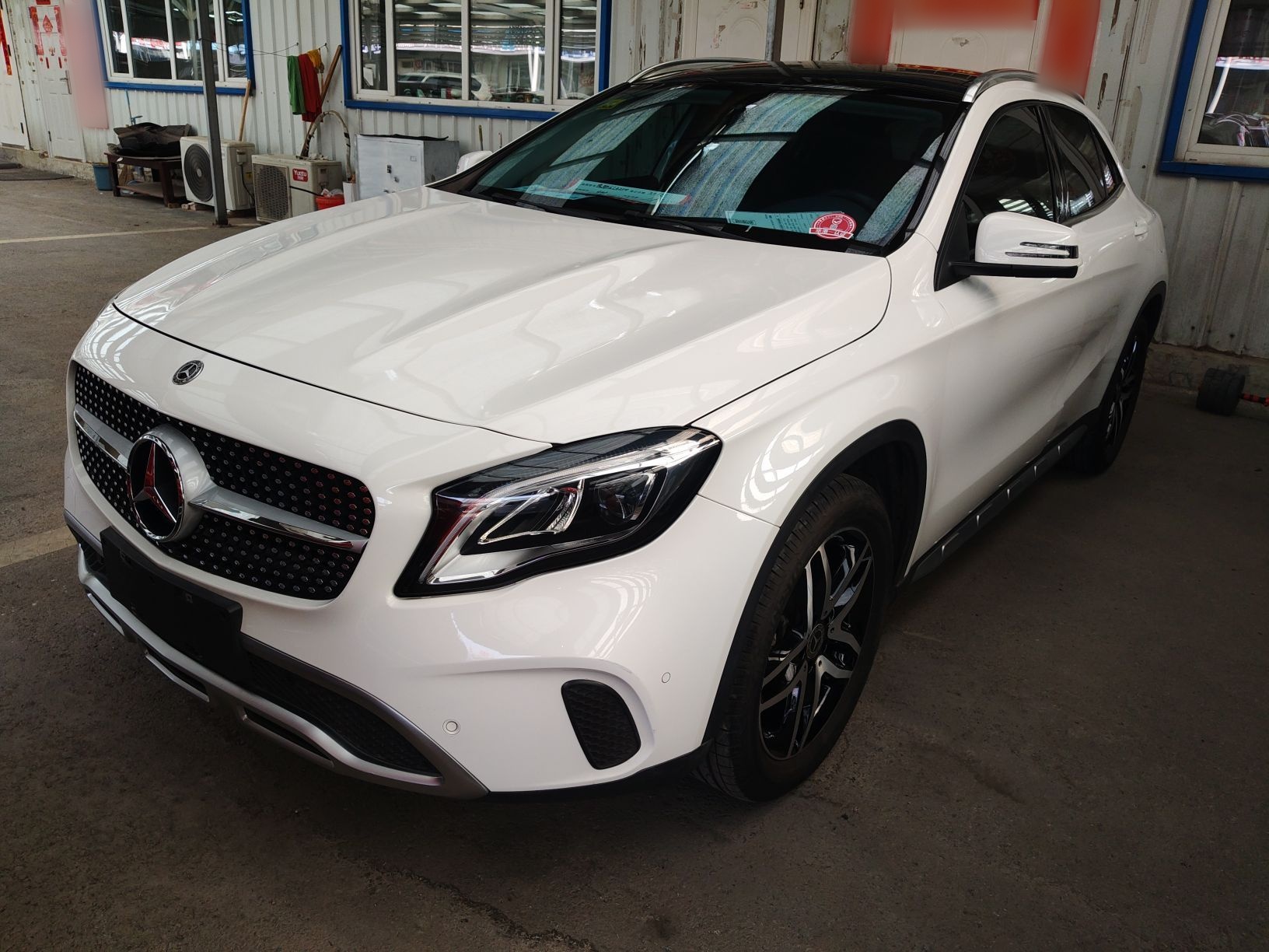 Parte inferior delantera