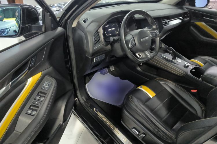 Used Haval F7x 2019 1.5T Two-Wheel Drive Smart & Trendy Edition
