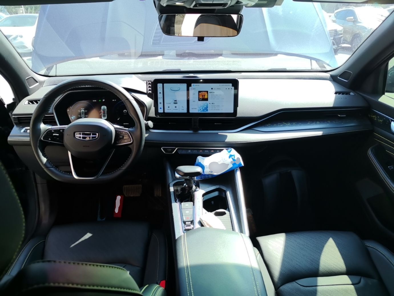 Geely Auto Preface 2023 1.5TD Kunlun Edition — снимка 12