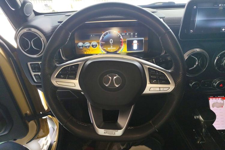 Used BAIC Off-Road BJ40 2019 2.3T Automatic Four-Wheel Drive Ring the Tower Champion Edition China VI