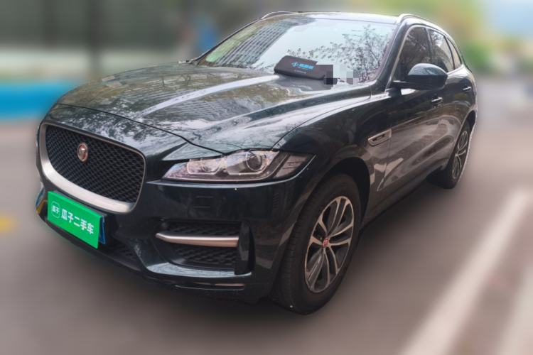 Used Jaguar F-PACE 2016 2.0T Two-Wheel-Drive R-Sport Sport Edition