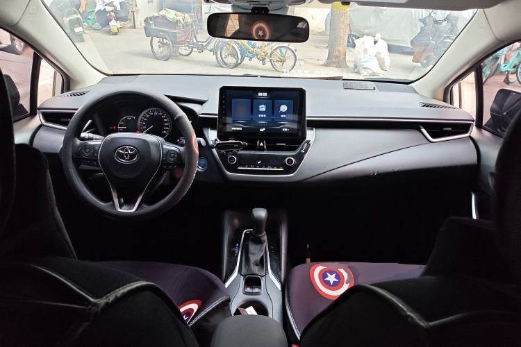 Used Toyota Corolla 2021 Dual-Engine 1.8L E-CVT Pioneer Edition
