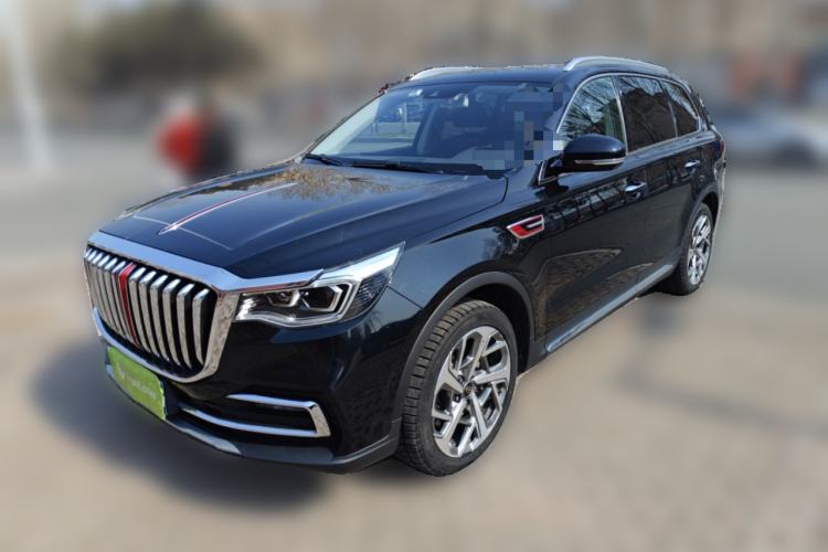 Used Hongqi HS7 2022 2.0T DCT Two-Wheel Drive Smart Connect Flagship Edition 7 Seats