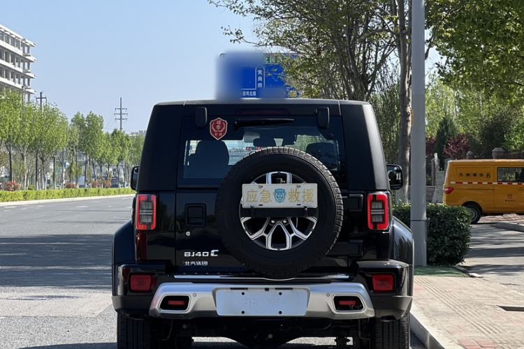 Used BAIC Off-Road BJ40 2020 2.0T Automatic Four-Wheel Drive Urban Hunter Edition Chivalrous Type Exterior 5