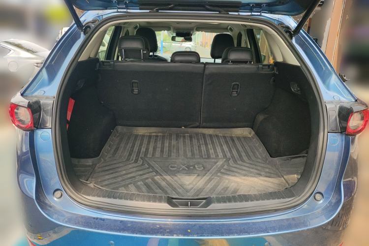 Used Mazda CX-5 2020 Revised Version 2.0L Automatic Two-Wheel Drive ZhiZun Trim Trunk