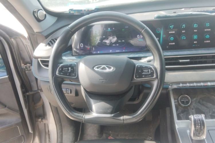 Used Chery Tiggo 7 2022 Supercharged Edition 1.6T DCT Super Warrior Steering Wheel