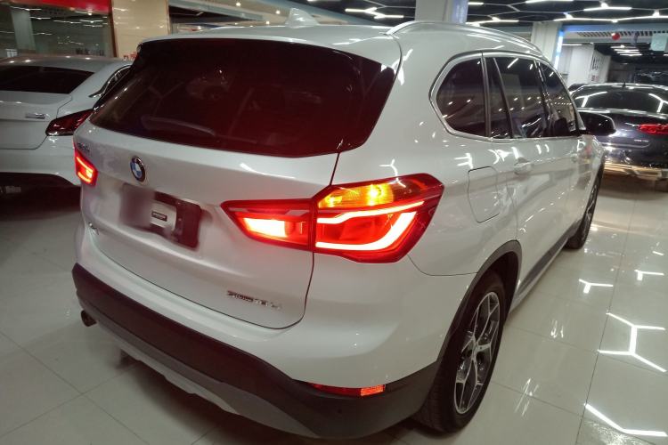 Used BMW X1 2019 sDrive18Li Premium Edition Rear Right 45 Deg