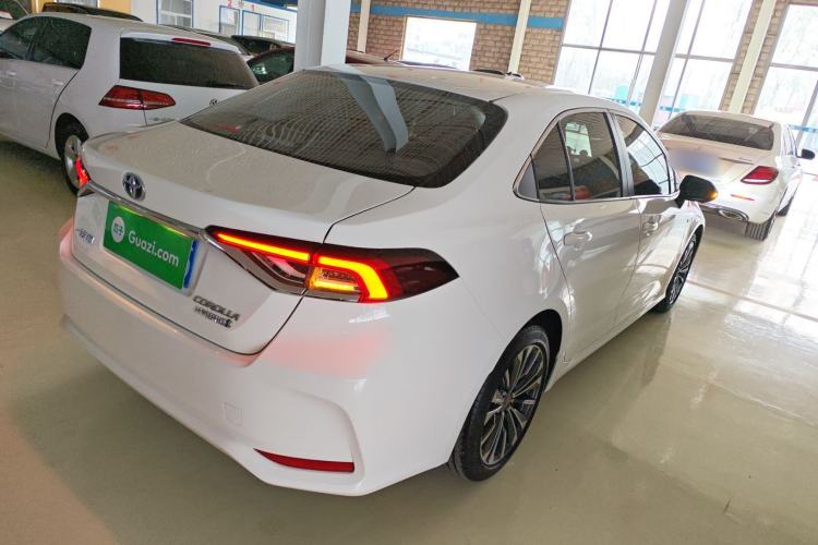 Used Toyota Corolla 2023 1.8L Smart Electric Hybrid Dual-Motor Flagship Edition Rear Right 45 Deg