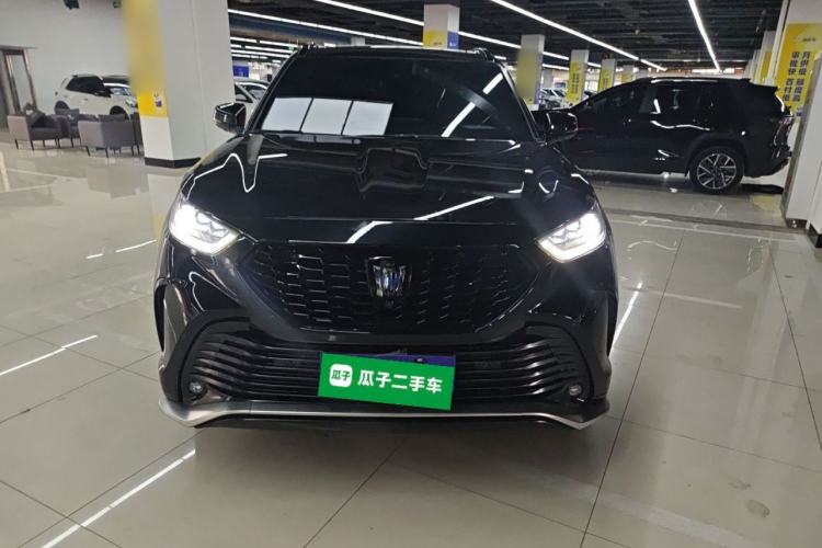 Used Toyota Crown Kluger 2022 2.5L HEV Four-Wheel Drive Flagship Edition Front