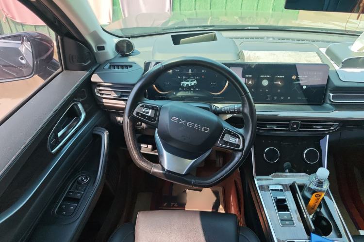 Used EXEED Lanyue 2021 390T Two-Wheel Drive Starry Edition Steering Wheel