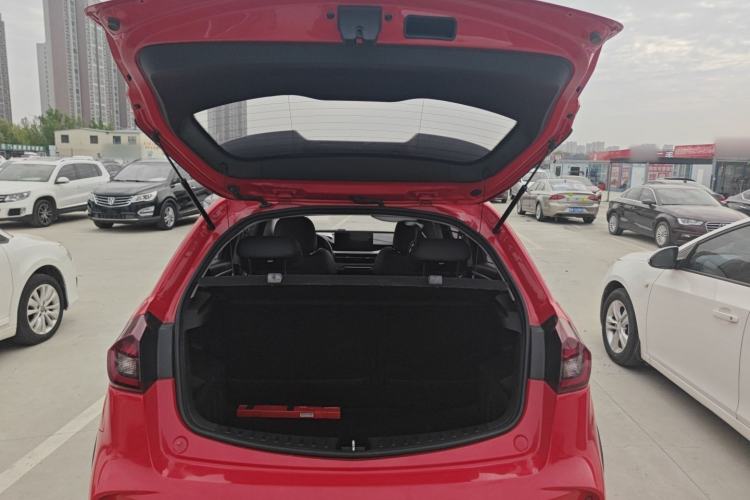 Used Geely Auto Vision X3 2021 PRO 1.5L CVT Deluxe Model Trunk