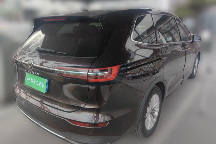 Used Volkswagen Viloran 2020 330TSI Business Edition Rear Right 45 Deg
