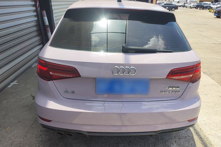 Used Audi A3 2019 Sportback 35 TFSI Fashion Edition China VI Emission Standard
