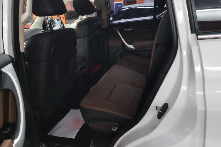 Used Haval H9 2016 2.0T Four-Wheel Drive Luxury 7-Seater Left Rear Seat