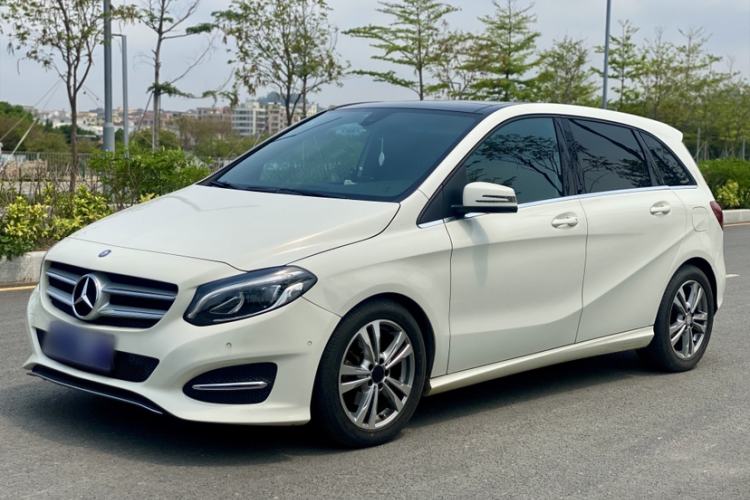 Used Mercedes-Benz B-Class 2015 B 200 Fashion Model