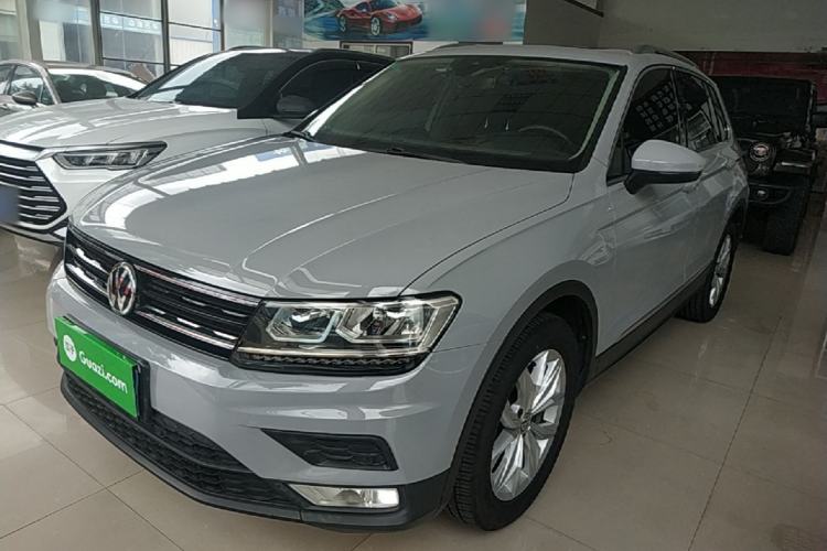 Used Volkswagen Tiguan 2017 280TSI Two-Wheel-Drive Elite Version