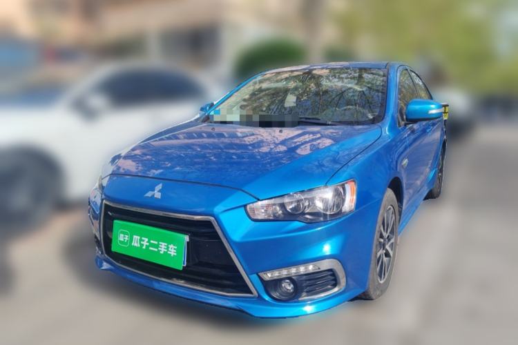 Used Mitsubishi Lancer EX 2015 1.8L CVT ZhiShang Edition China IV Standard